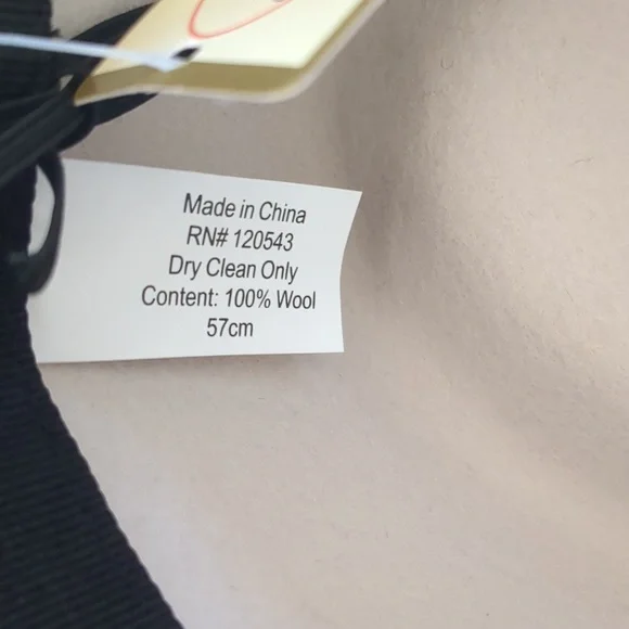 Jeanne Simmons Fedora - Picture 4 of 6